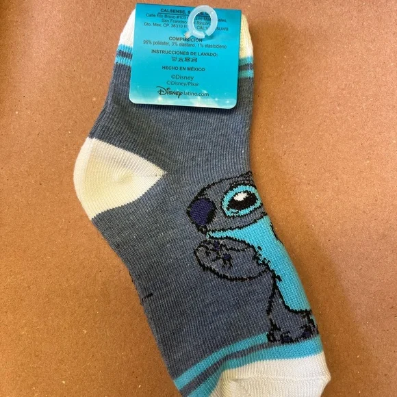Disney Stitch Socks - Picture 2 of 2